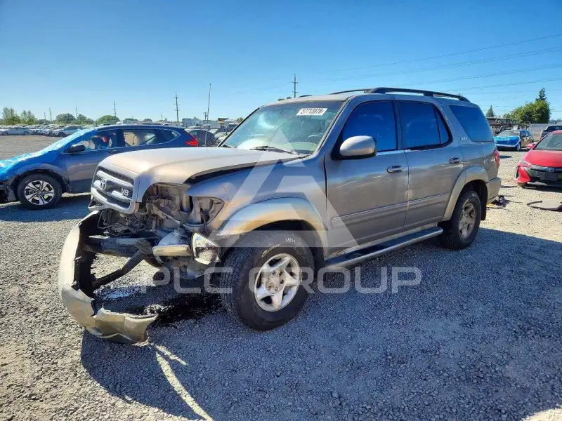 2001 Toyota SEQUOIA фото