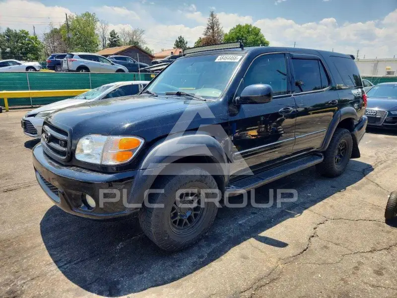 2001 Toyota SEQUOIA фото