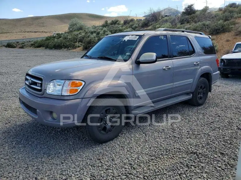 2001 Toyota SEQUOIA фото