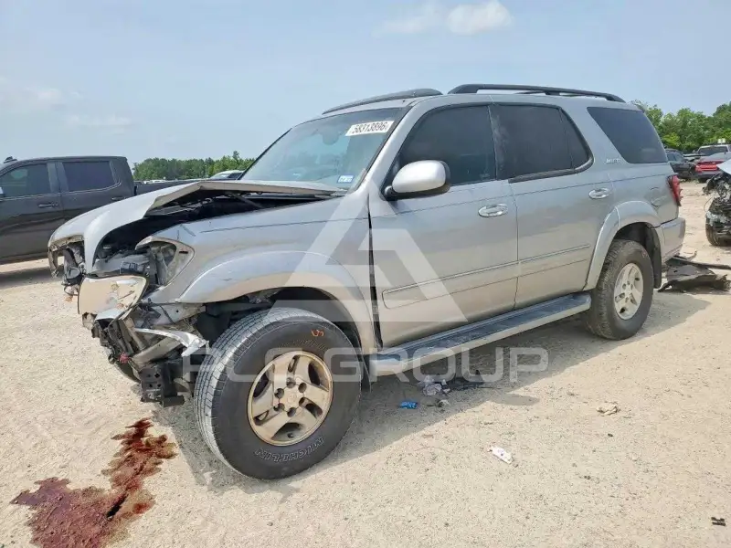 2001 Toyota SEQUOIA фото