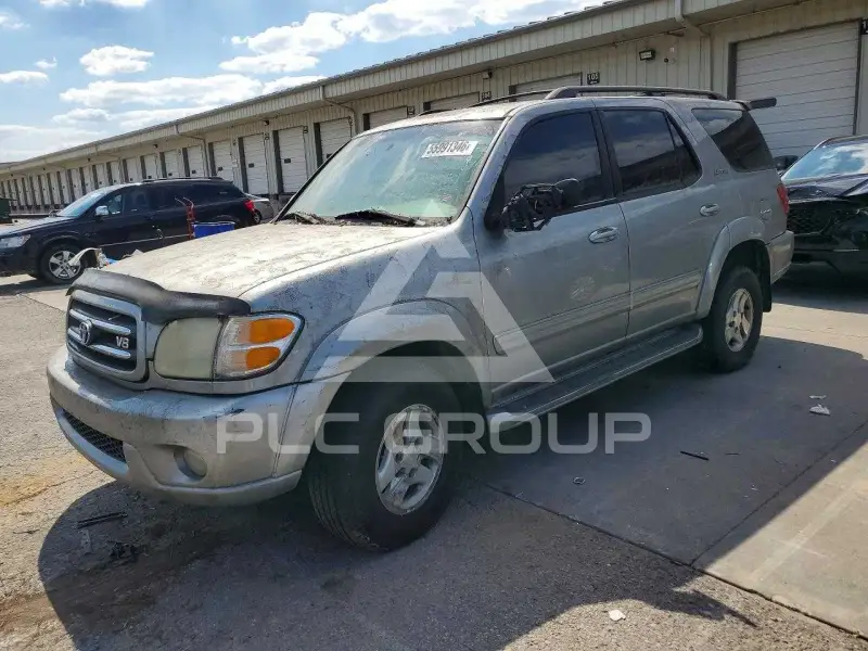 2001 Toyota SEQUOIA фото