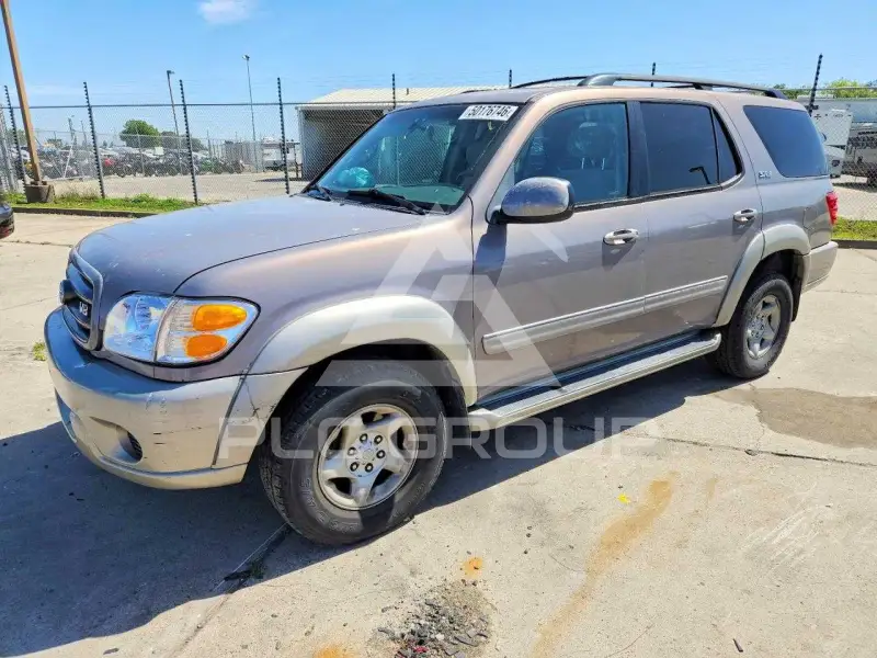 2001 Toyota SEQUOIA фото