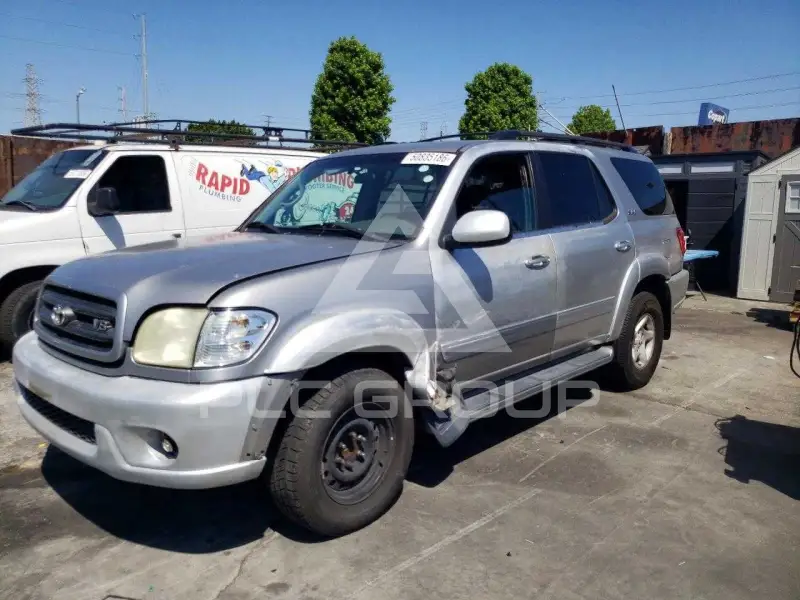 2001 Toyota SEQUOIA фото