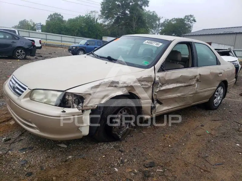 2001 Toyota CAMRY фото