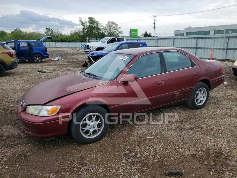 2001 Toyota CAMRY фото