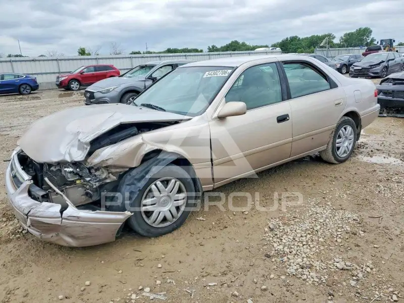 2001 Toyota CAMRY фото