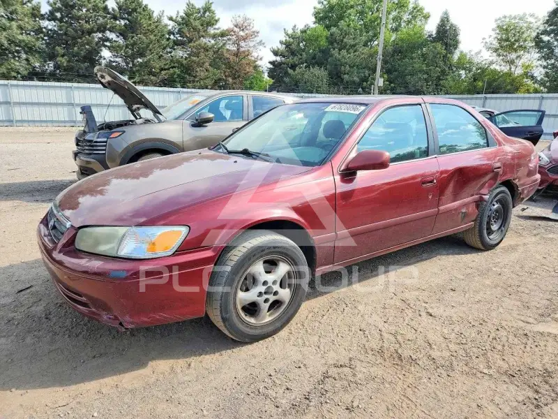 2001 Toyota CAMRY фото