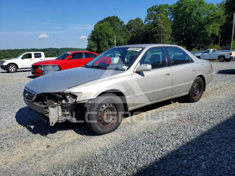 2001 Toyota CAMRY фото