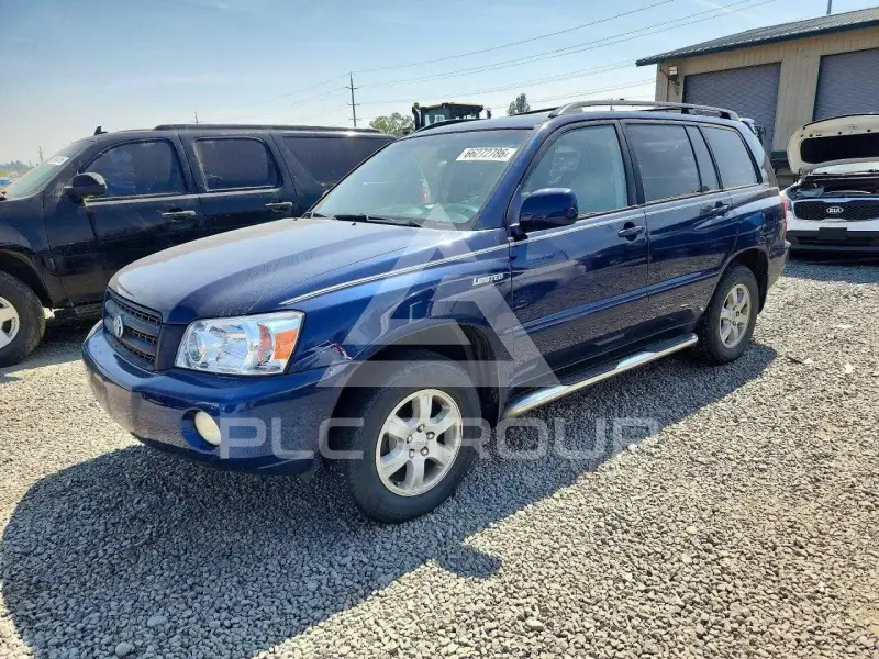 2001 Toyota Highlander фото