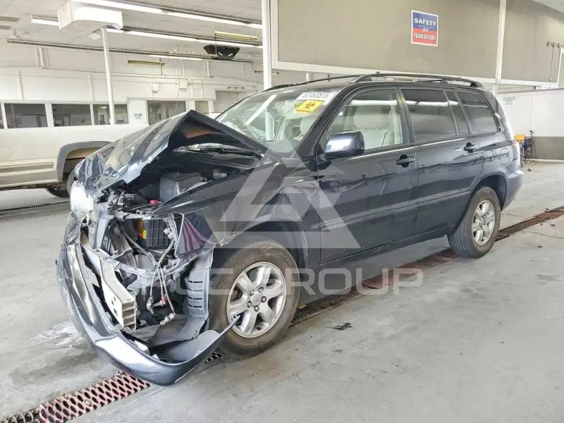 2001 Toyota Highlander фото