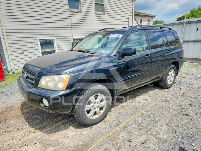 2001 Toyota Highlander photo