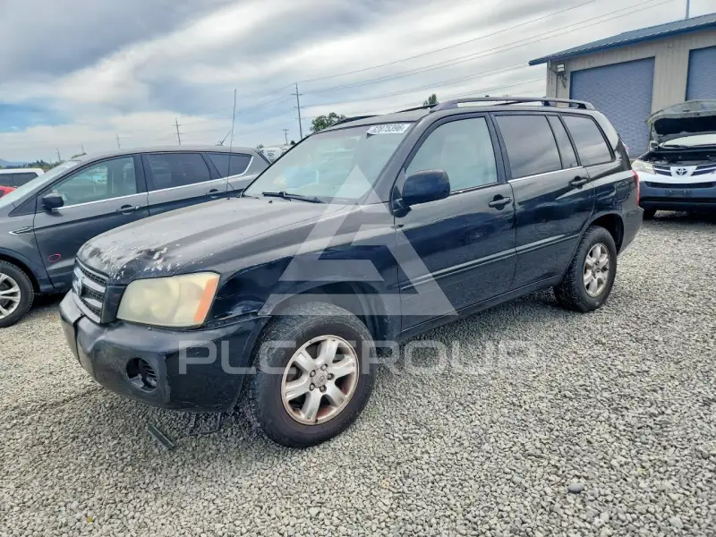 2001 Toyota Highlander photo