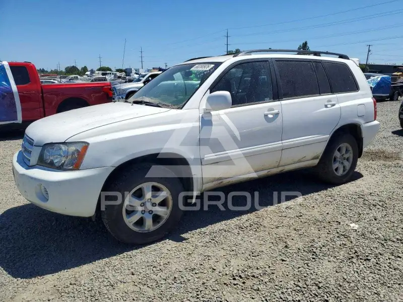 2001 Toyota Highlander photo