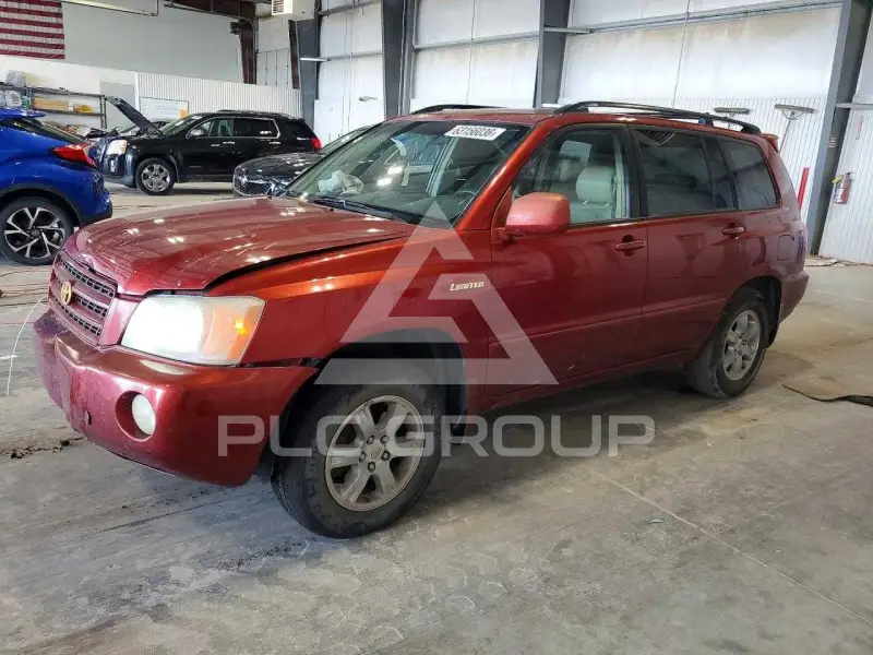 2001 Toyota Highlander фото