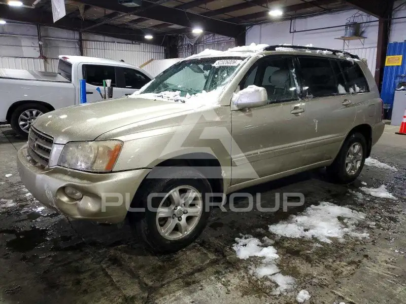 2001 Toyota Highlander фото