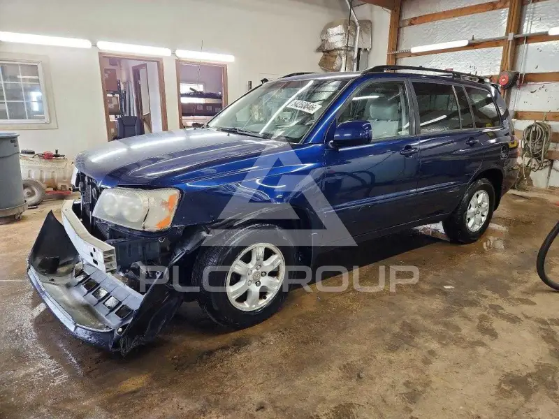 2001 Toyota Highlander photo