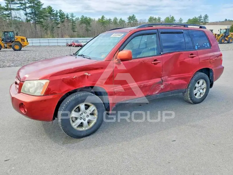 2001 Toyota Highlander фото