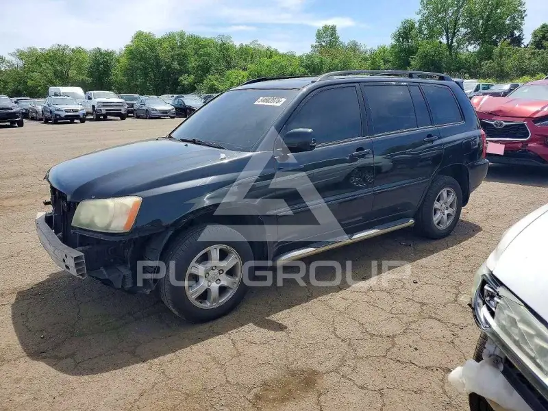 2001 Toyota Highlander фото