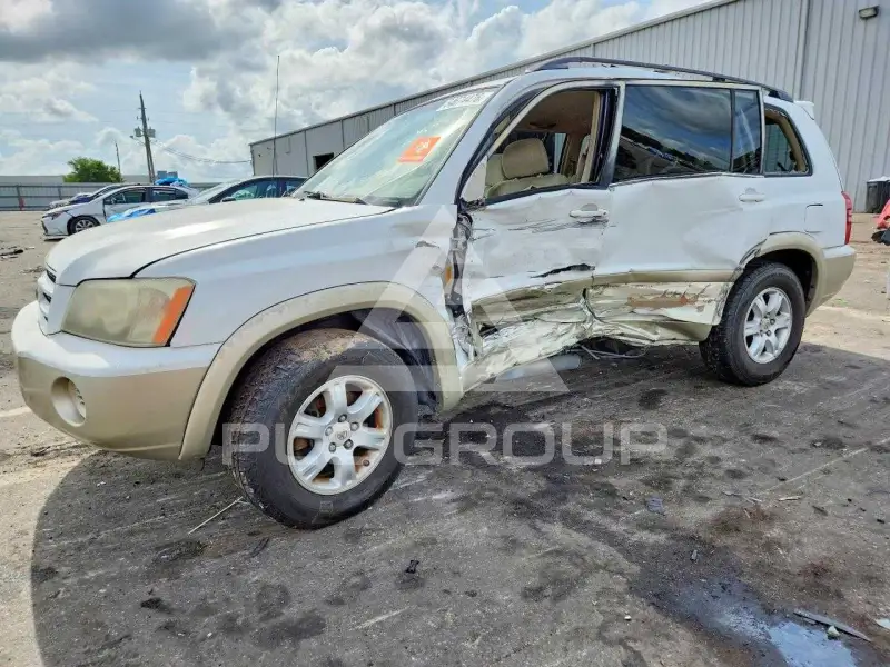 2001 Toyota Highlander photo