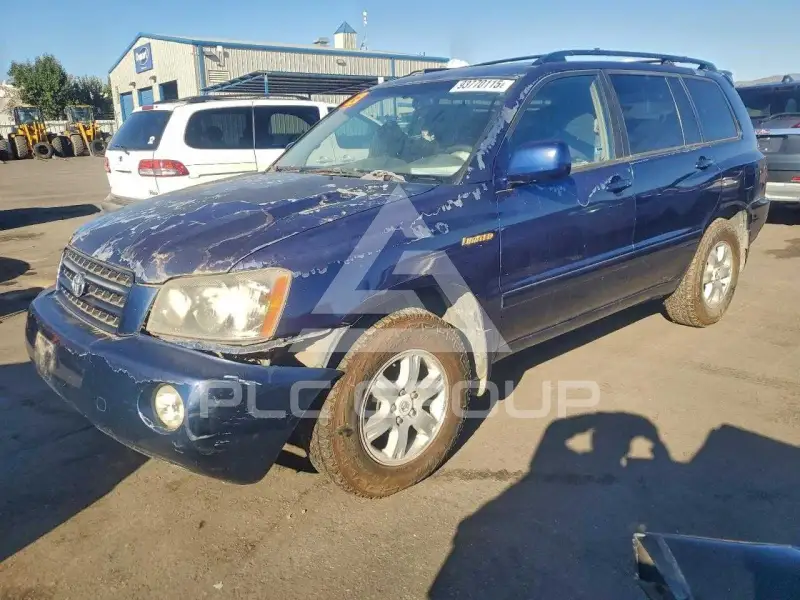 2001 Toyota Highlander фото