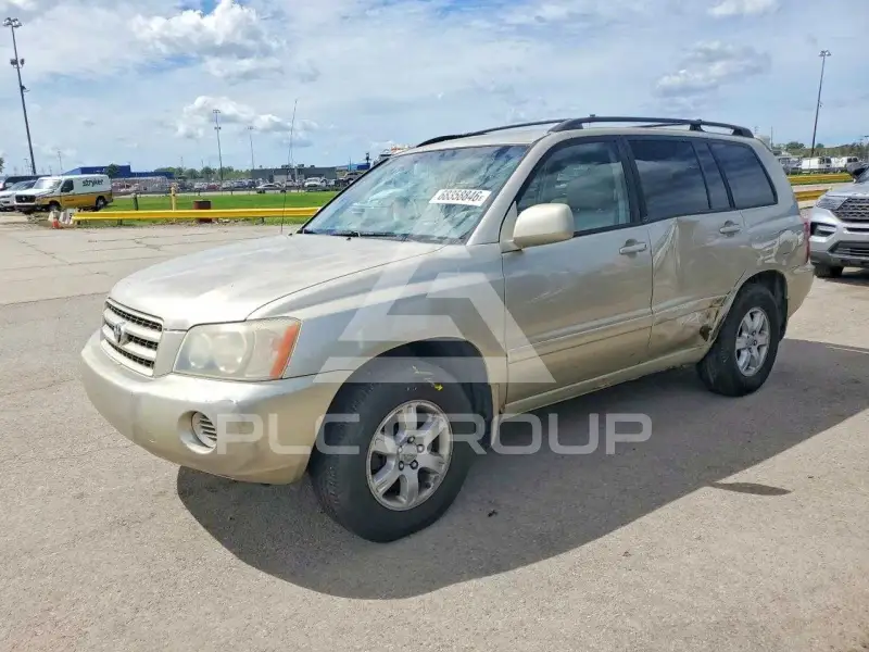 2001 Toyota Highlander фото