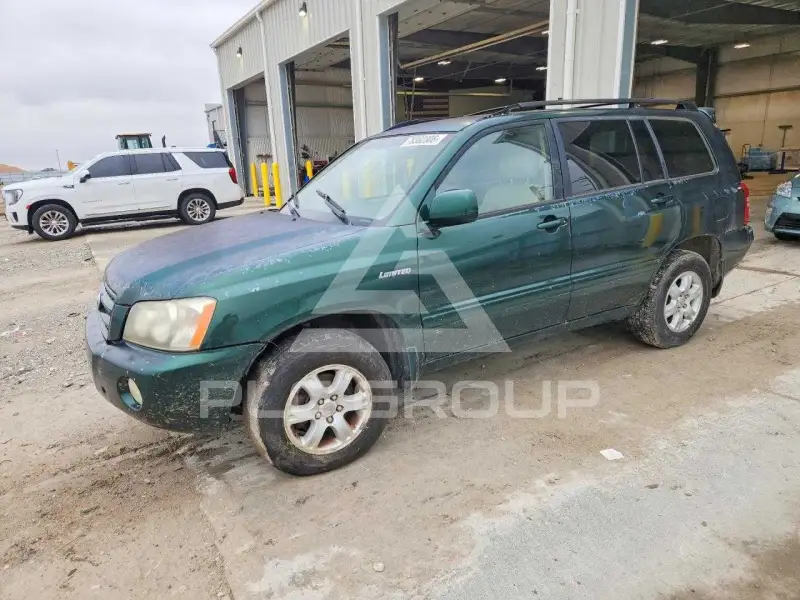 2001 Toyota Highlander фото