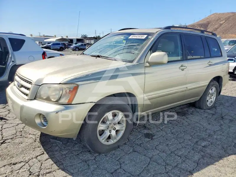 2001 Toyota Highlander фото