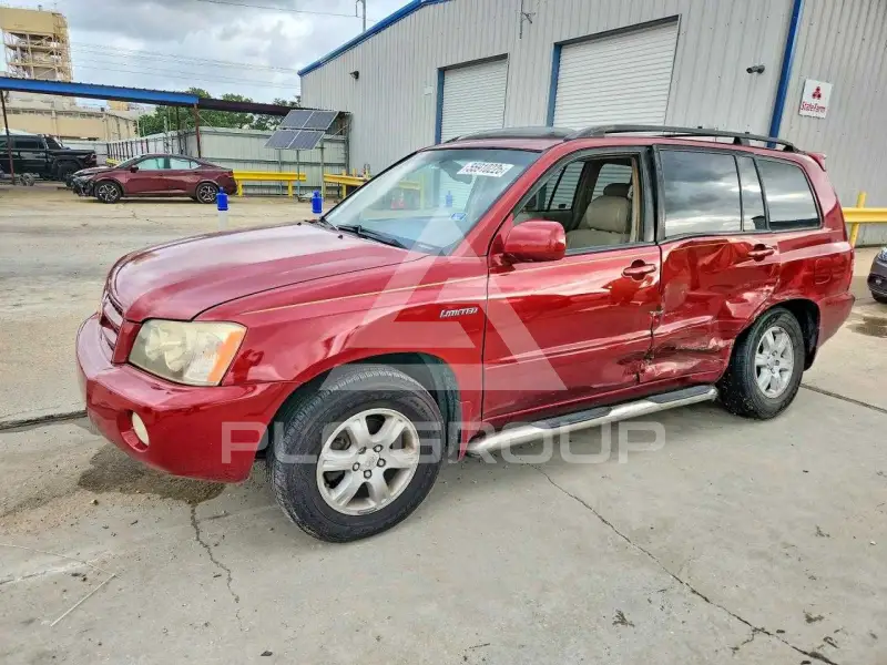 2001 Toyota Highlander photo