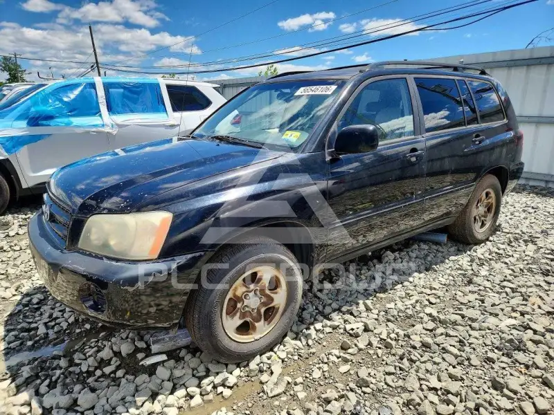 2001 Toyota Highlander фото