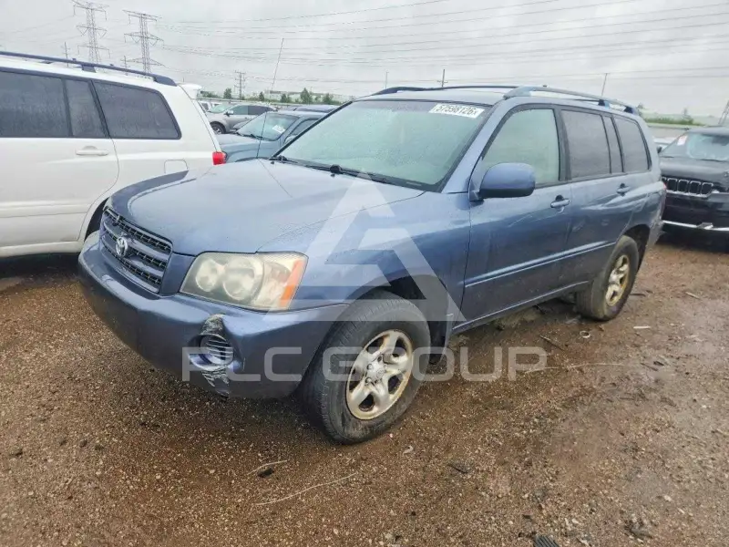 2001 Toyota Highlander photo