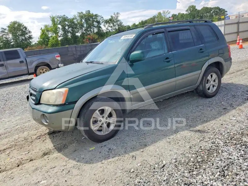 2001 Toyota Highlander photo