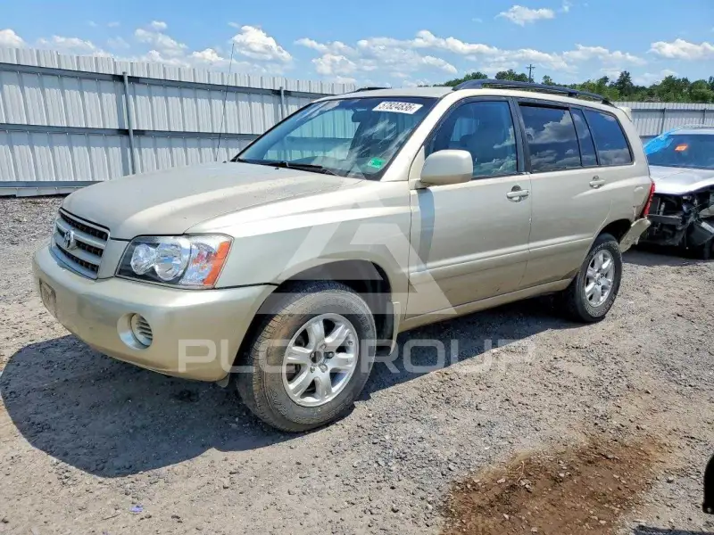 2001 Toyota Highlander фото