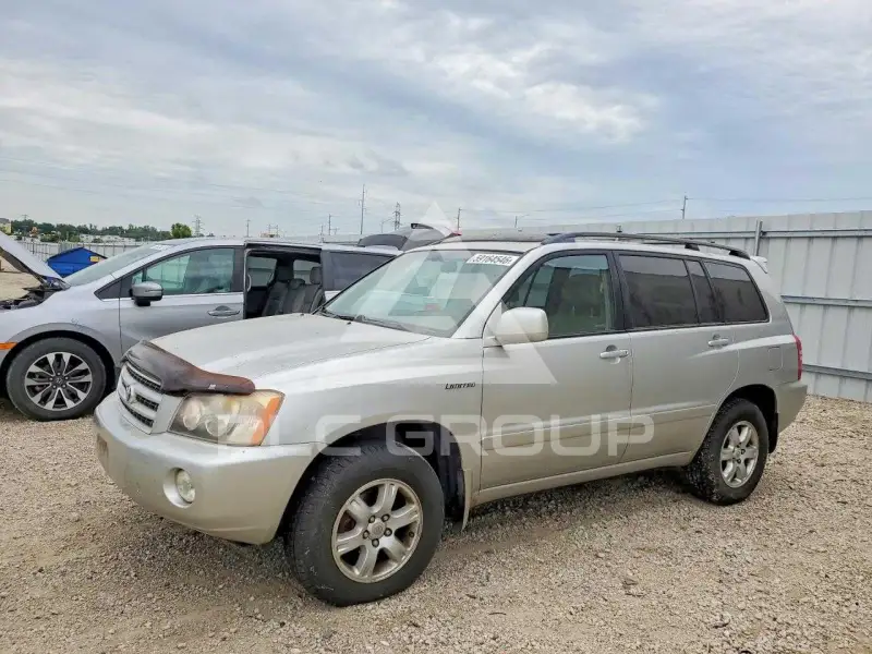 2001 Toyota Highlander фото