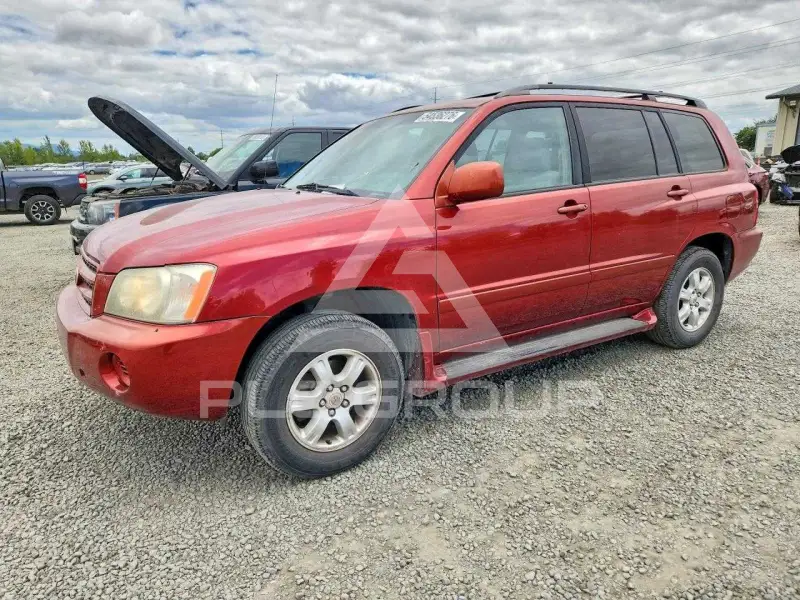 2001 Toyota Highlander photo