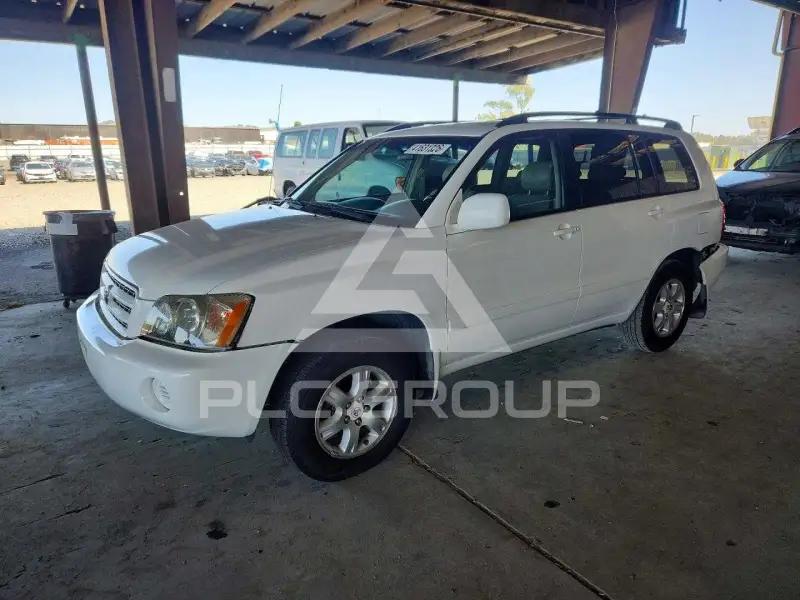 2001 Toyota Highlander фото