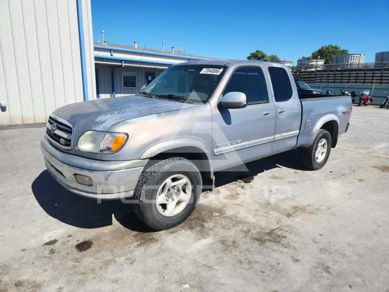 2001 Toyota TUNDRA фото