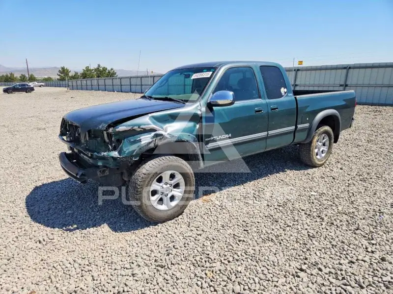 2001 Toyota TUNDRA фото