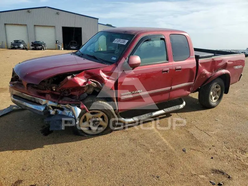 2001 Toyota TUNDRA фото