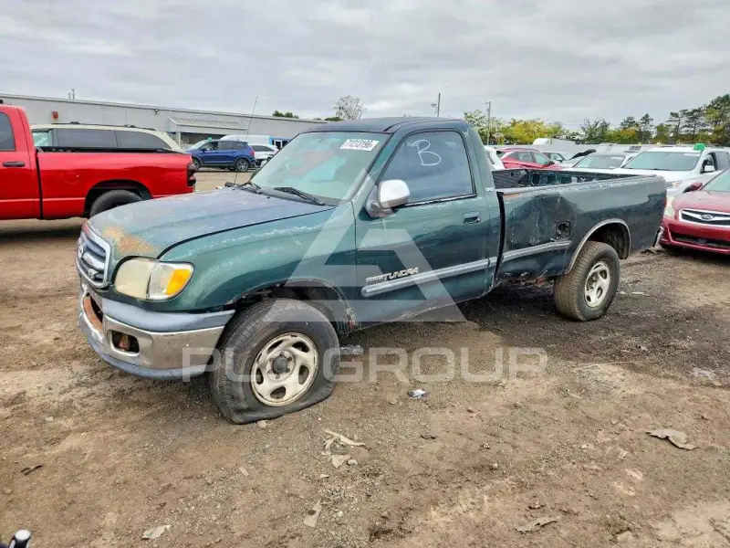 2001 Toyota TUNDRA фото