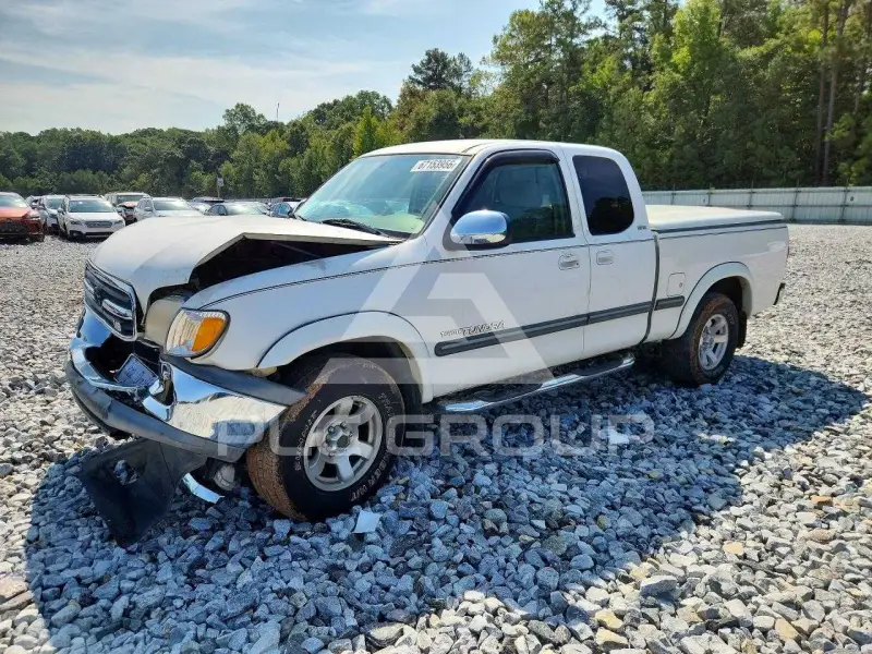 2001 Toyota TUNDRA фото