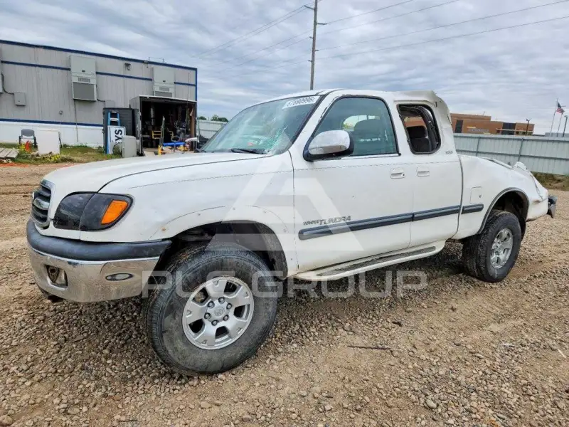 2001 Toyota TUNDRA фото