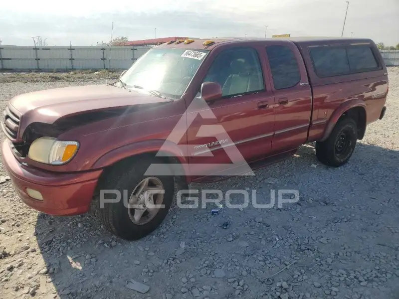 2001 Toyota TUNDRA фото