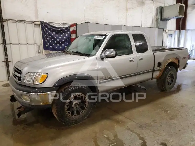 2001 Toyota TUNDRA фото