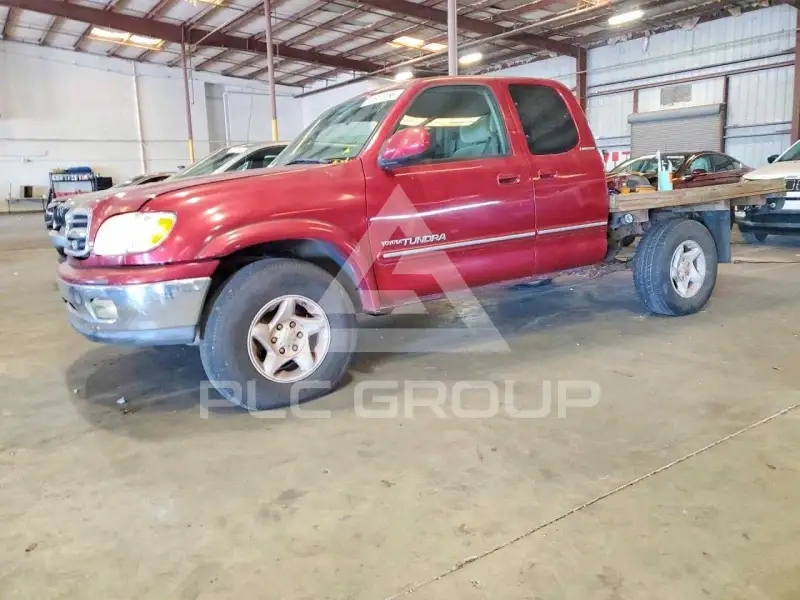 2001 Toyota TUNDRA фото