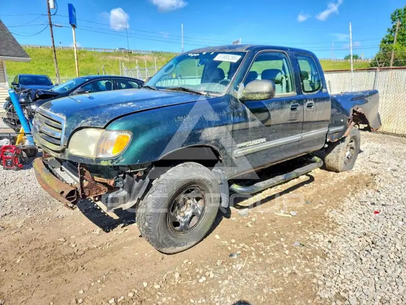 2001 Toyota TUNDRA фото