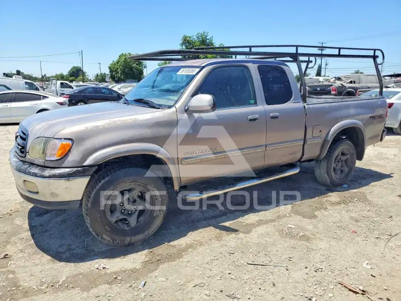 2001 Toyota TUNDRA фото
