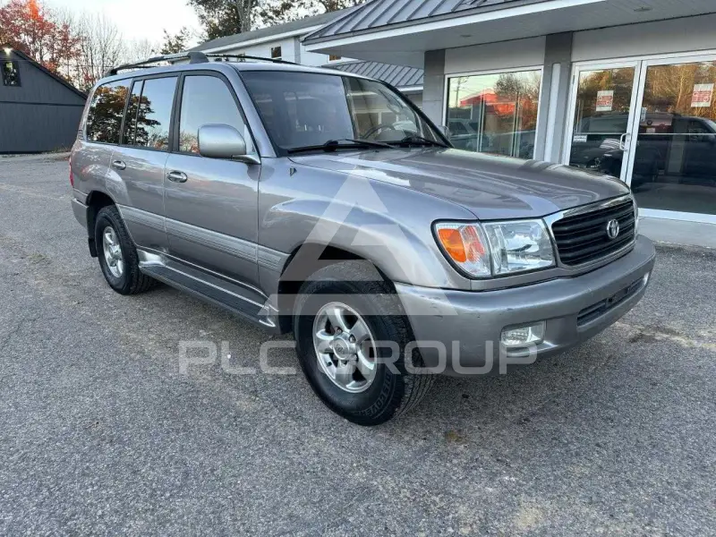 2001 Toyota LAND CRUISER photo
