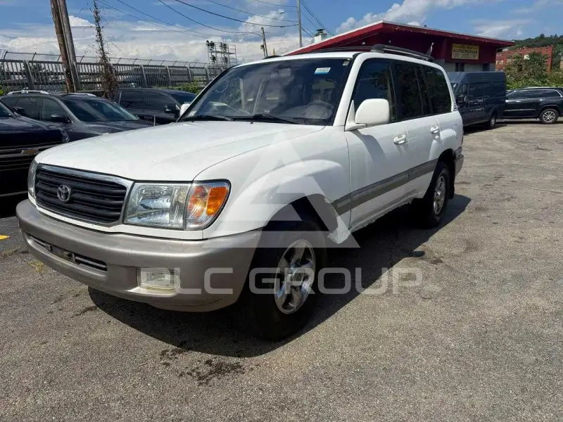 2001 Toyota LAND CRUISER фото