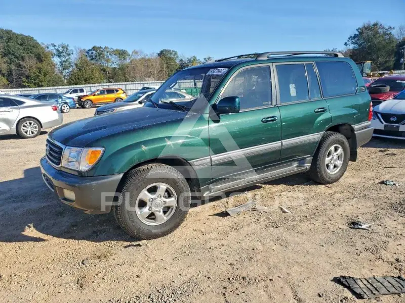 2001 Toyota LAND CRUISER фото