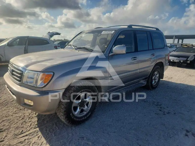 2001 Toyota LAND CRUISER фото